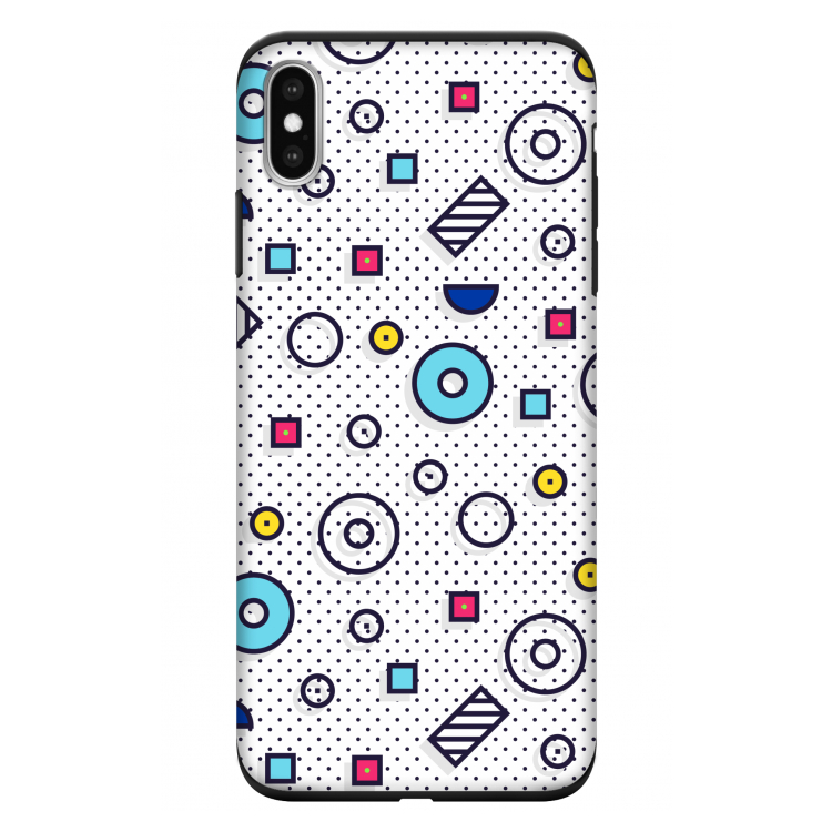 8-bit N°9: iPhone XS Max Tough Case