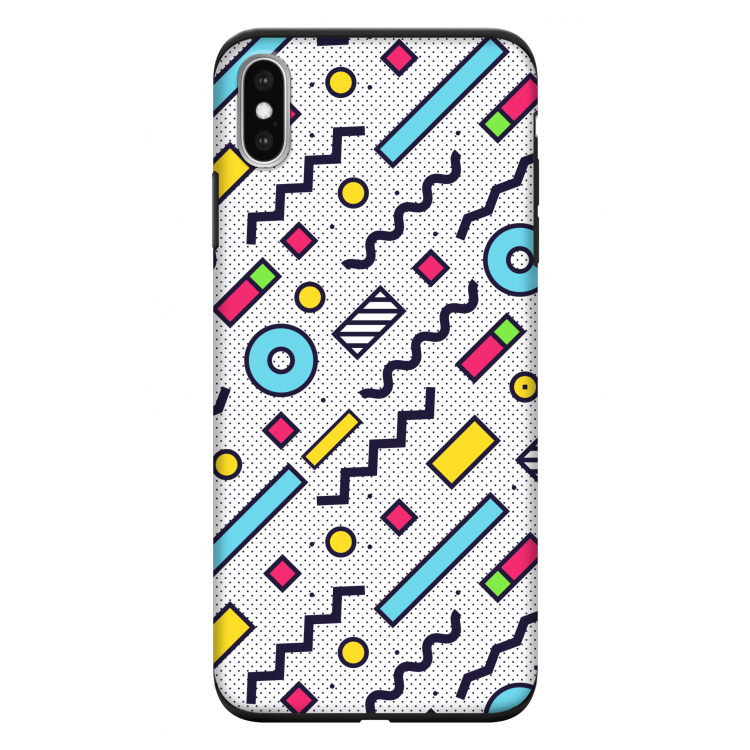 8-bit N°8: iPhone XS Max Tough Case