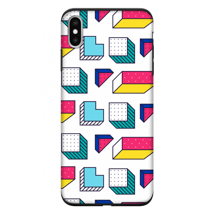8-bit N°7: iPhone XS Max Tough Case