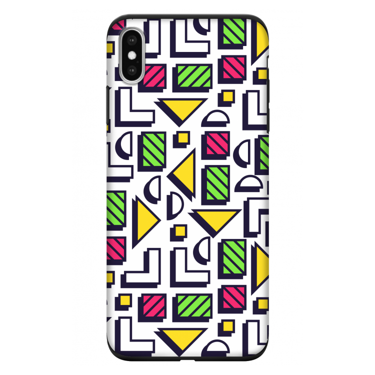 8-bit N°4: iPhone XS Max Tough Case