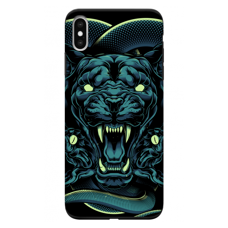 Cougar and Vipers: iPhone XS Max Tough Case