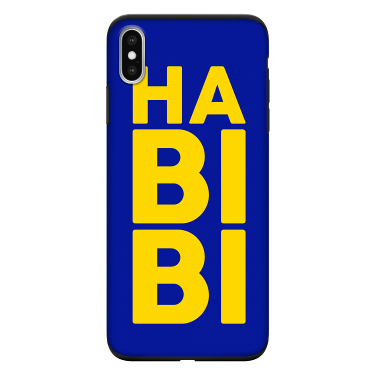 Habibi Blue: iPhone XS Max Tough Case