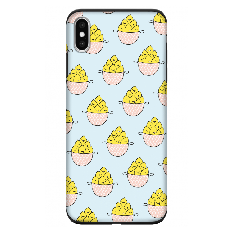Citroenen: iPhone XS Max Tough Case