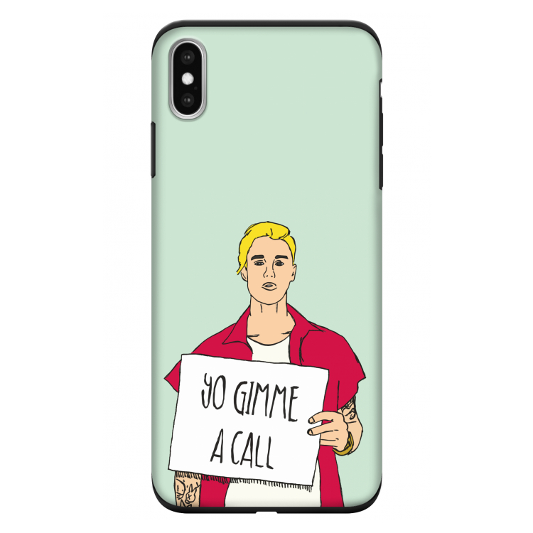 Gimme a call: iPhone XS Max Tough Case