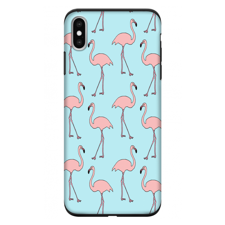 Anything Flamingoes: iPhone XS Max Tough Case