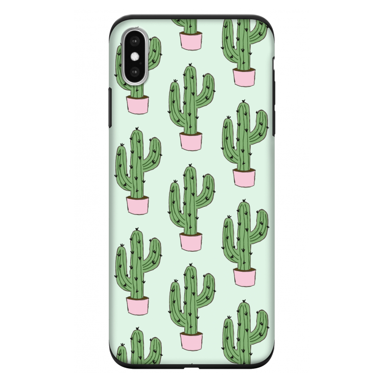 Cactus Lover: iPhone XS Max Tough Case