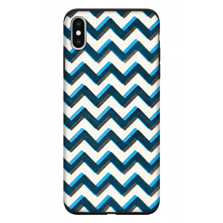 Onderbroken lijn: iPhone XS Max Tough Case