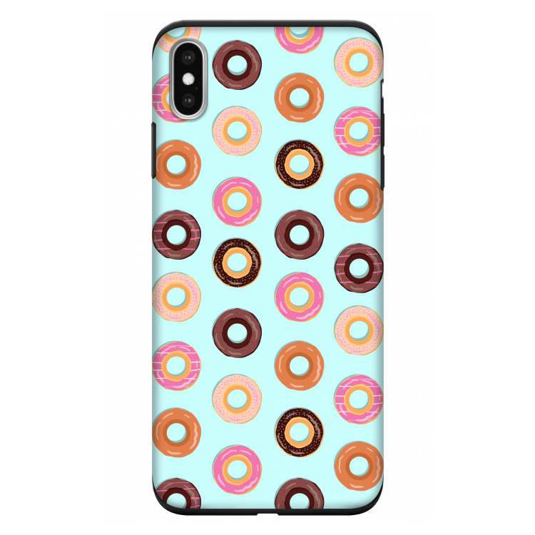 Donuts: iPhone XS Max Tough Case