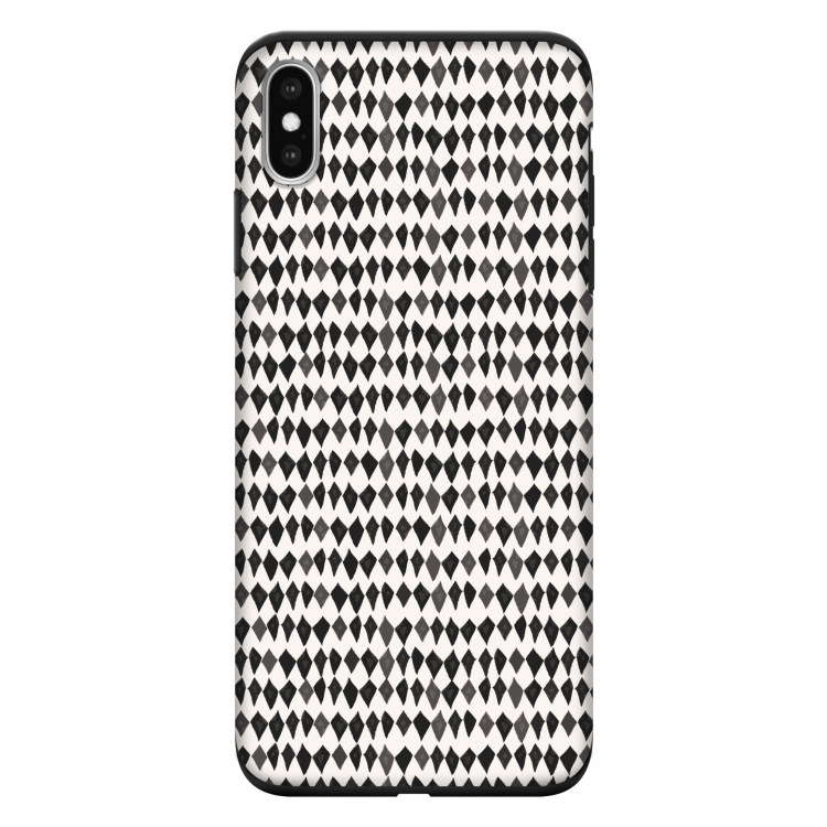 Crazy shapes: iPhone XS Max Tough Case