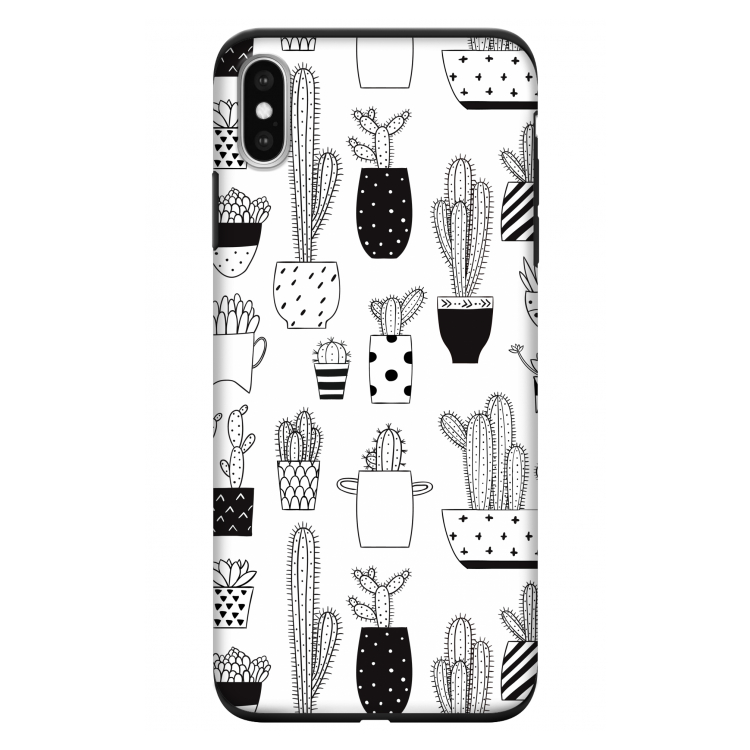 Cactusmotief: iPhone XS Max Tough Case