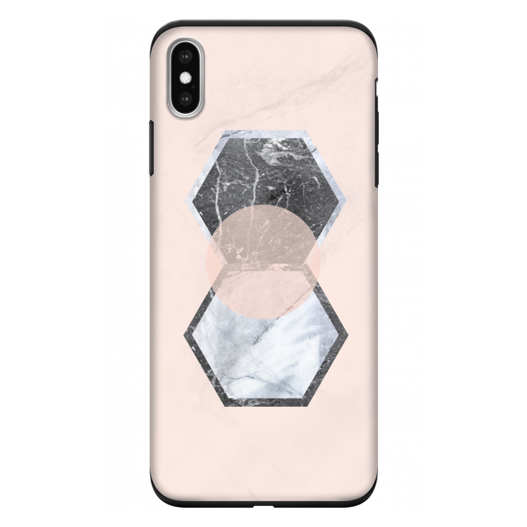 Creatieve toets: iPhone XS Max Tough Case