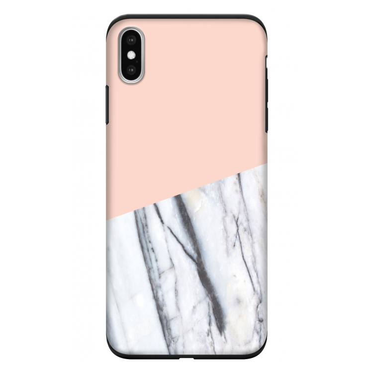 A touch of peach: iPhone XS Max Tough Case