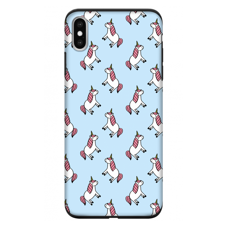 Eenhoorns overal: iPhone XS Max Tough Case