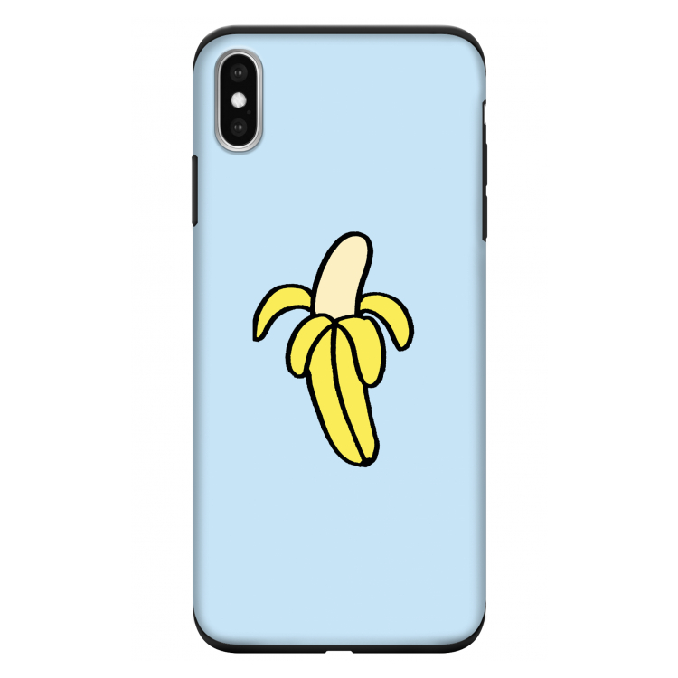 Banana: iPhone XS Max Tough Case