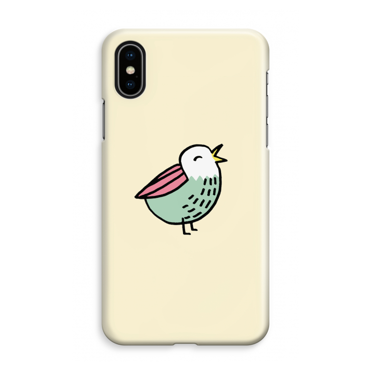 Birdy: iPhone XS Max Volledig Geprint Hoesje