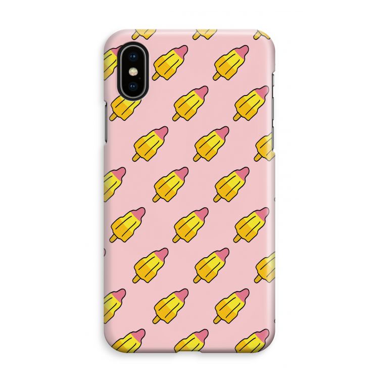 Waterijsjes: iPhone XS Max Volledig Geprint Hoesje