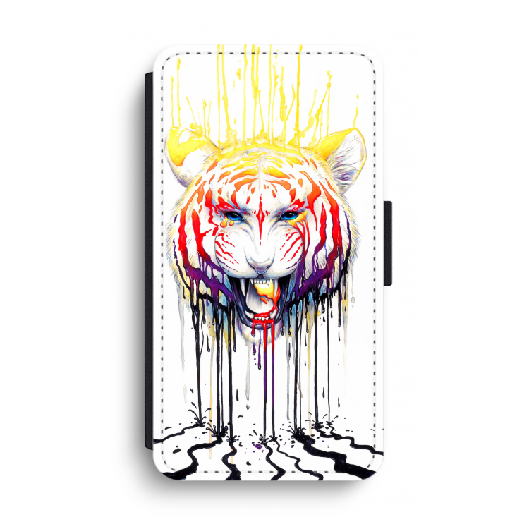 Fading: iPhone XS Max Flip Hoesje