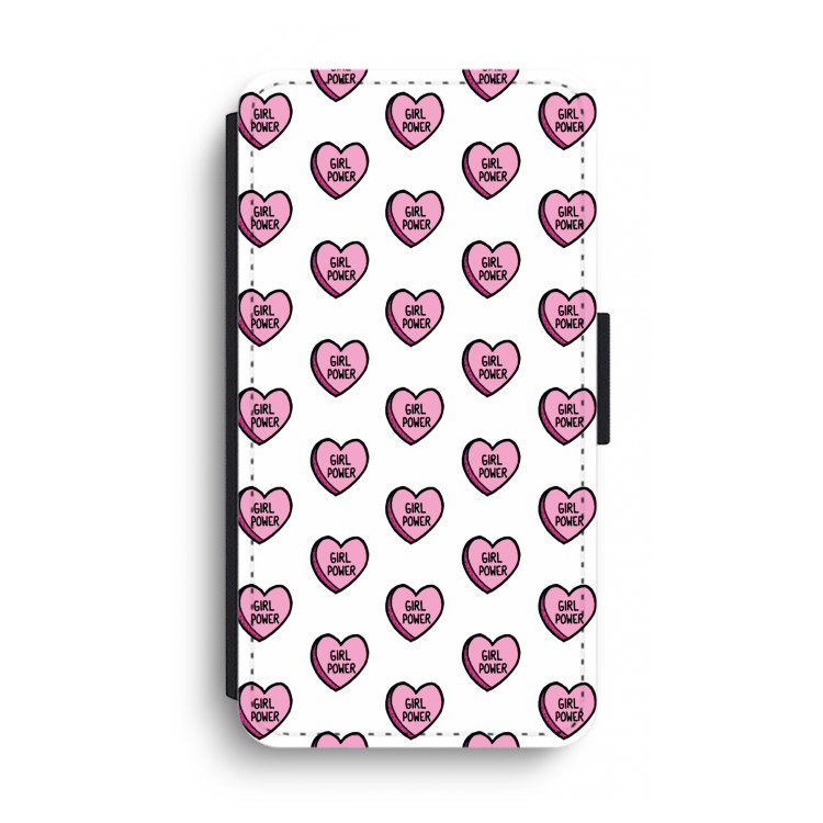 GIRL POWER: iPhone XS Max Flip Hoesje