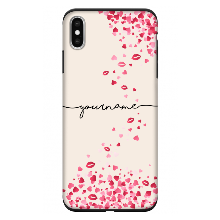 Hartjes en kusjes: iPhone XS Max Tough Case