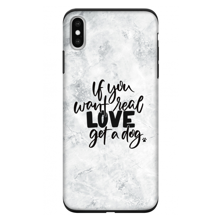 Partner in crime: iPhone XS Max Tough Case