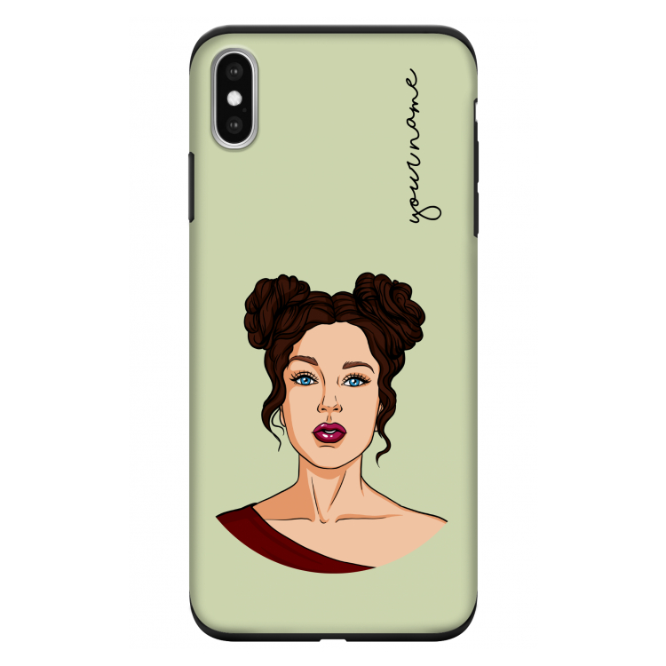 Pop-Art Creator: iPhone XS Max Tough Case