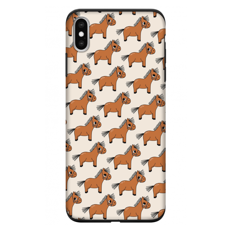 Pony: iPhone XS Max Tough Case