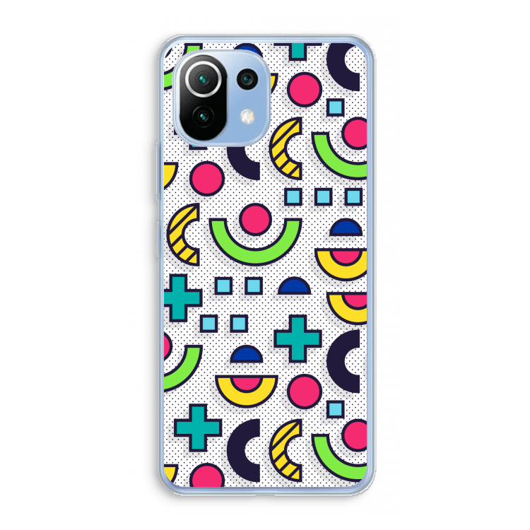 8-bit N°6: Xiaomi Mi 11 Lite Transparant Hoesje