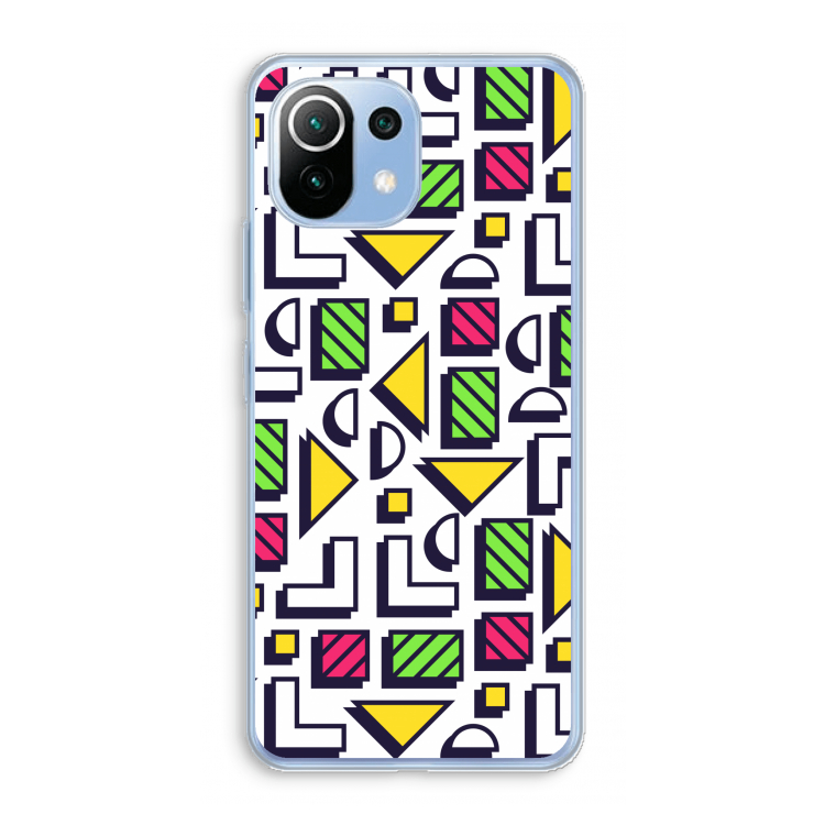 8-bit N°4: Xiaomi Mi 11 Lite Transparant Hoesje