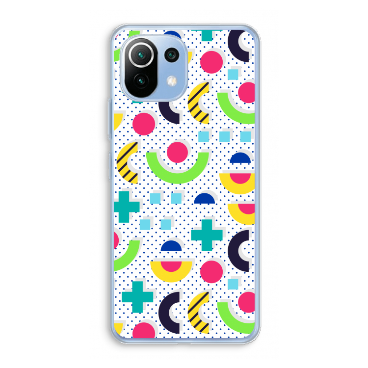 8-bit N°1: Xiaomi Mi 11 Lite Transparant Hoesje