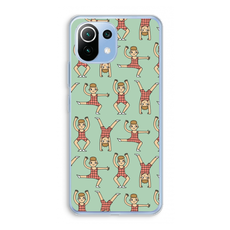 Gymboys: Xiaomi Mi 11 Lite Transparant Hoesje