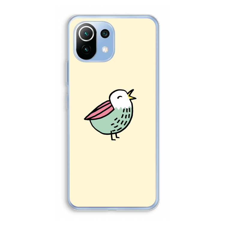 Birdy: Xiaomi Mi 11 Lite Transparant Hoesje