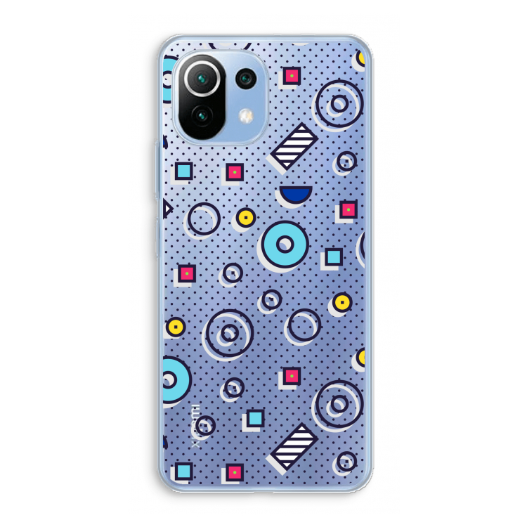 8-bit N°9: Xiaomi Mi 11 Lite Transparant Hoesje
