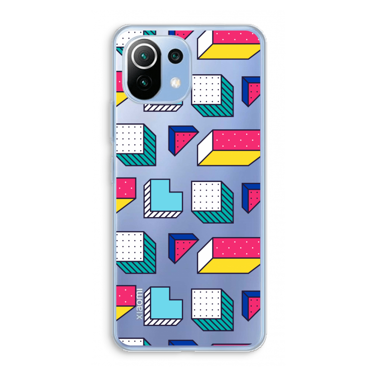 8-bit N°7: Xiaomi Mi 11 Lite Transparant Hoesje