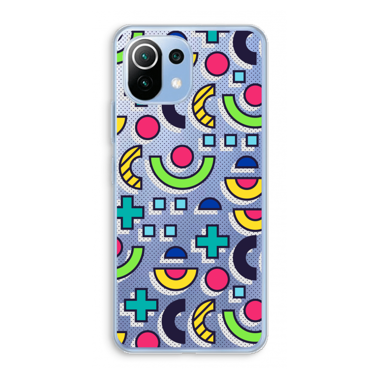 8-bit N°6: Xiaomi Mi 11 Lite Transparant Hoesje