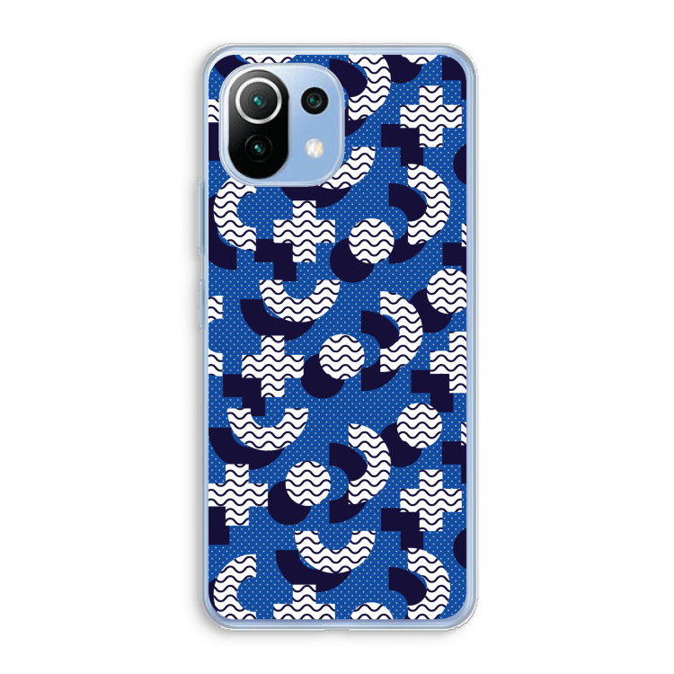 8-bit N°5: Xiaomi Mi 11 Lite Transparant Hoesje