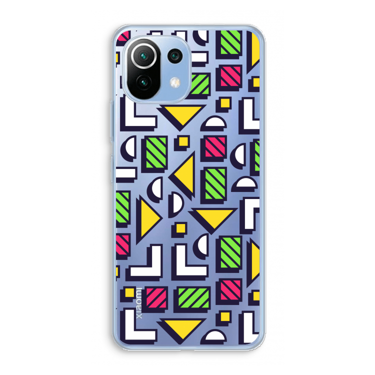 8-bit N°4: Xiaomi Mi 11 Lite Transparant Hoesje
