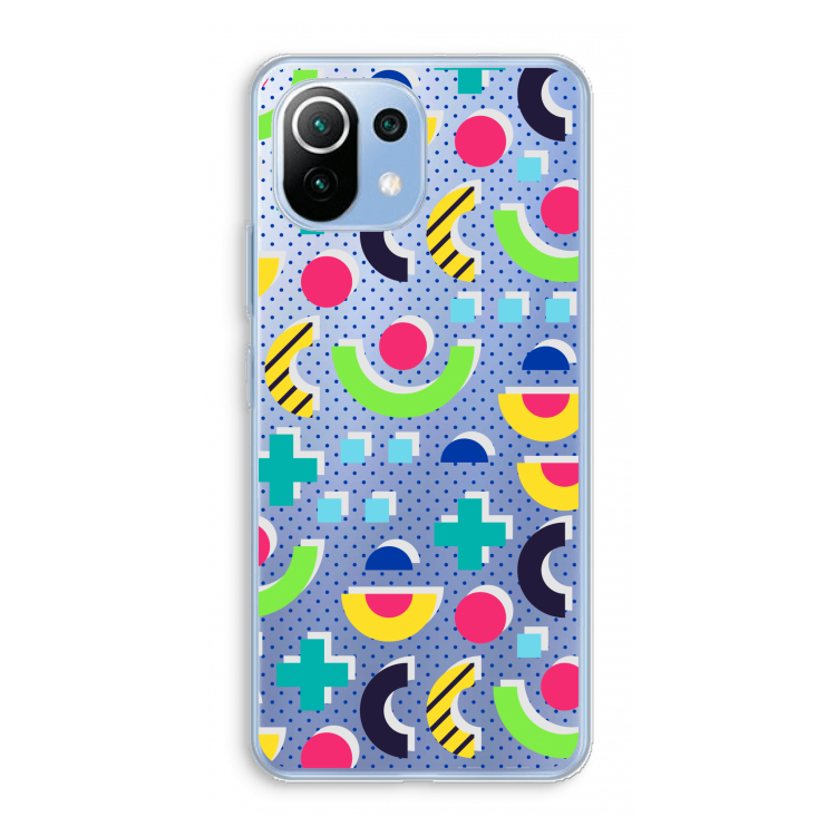 8-bit N°1: Xiaomi Mi 11 Lite Transparant Hoesje