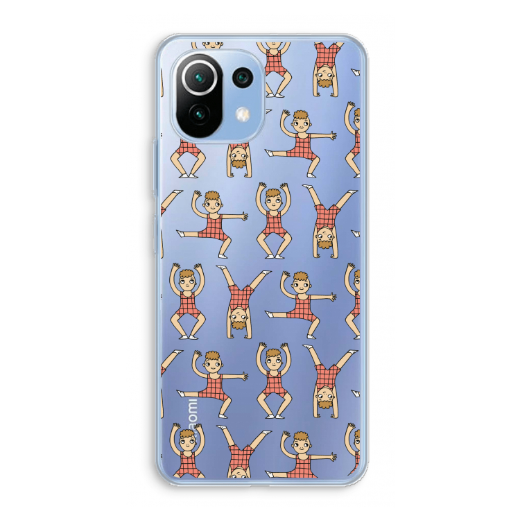 Gymboys: Xiaomi Mi 11 Lite Transparant Hoesje
