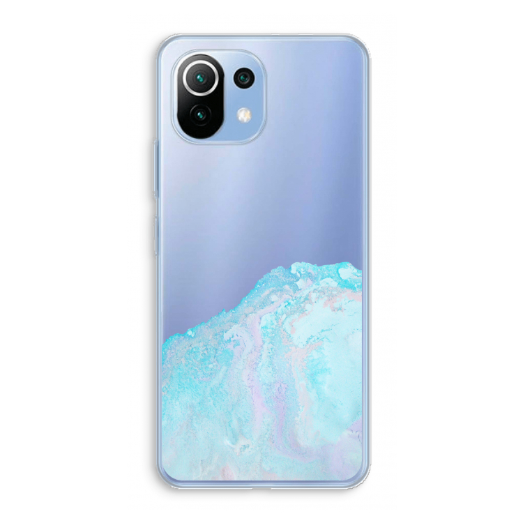 Fantasie pastel: Xiaomi Mi 11 Lite Transparant Hoesje
