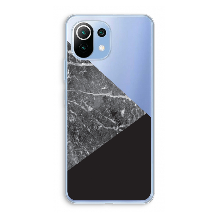 Combinatie marmer: Xiaomi Mi 11 Lite Transparant Hoesje
