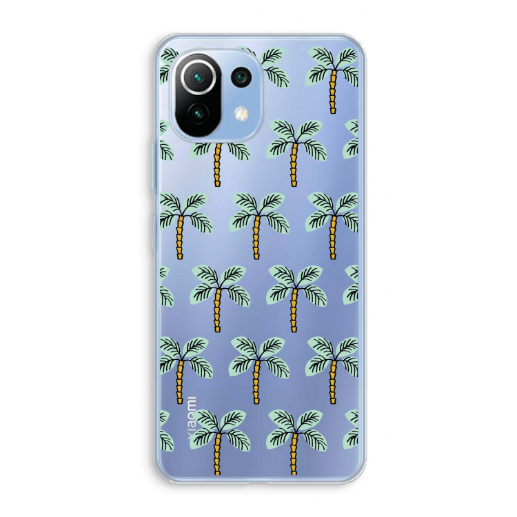Paradise: Xiaomi Mi 11 Lite Transparant Hoesje