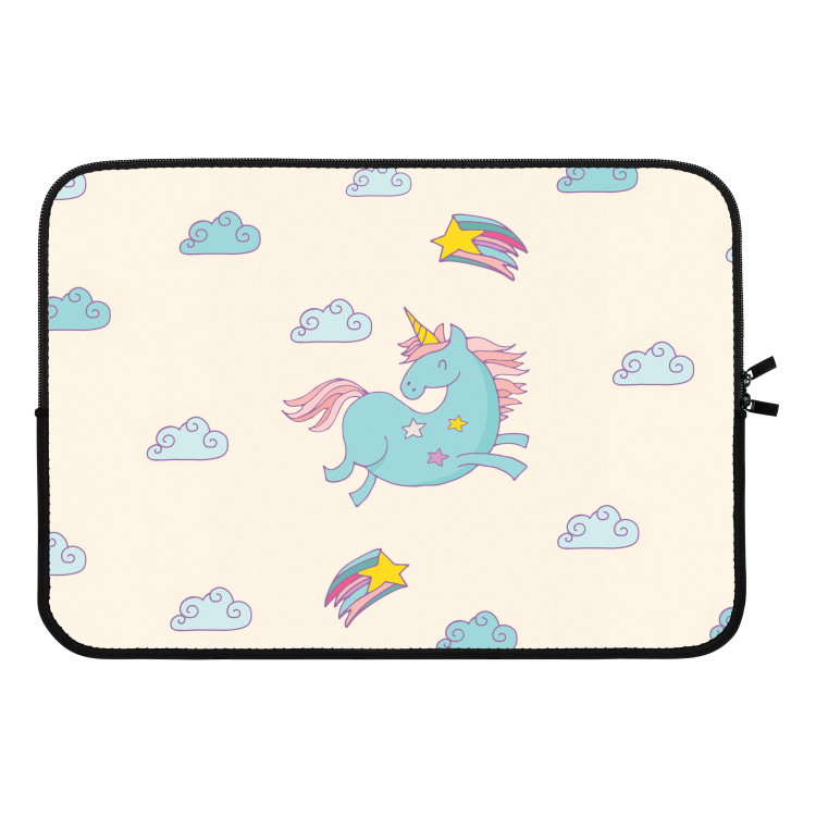 laptop case unicorn