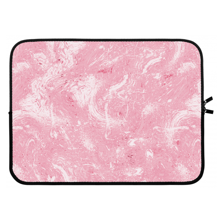 Abstract Painting Pink: Laptop sleeve 15 inch