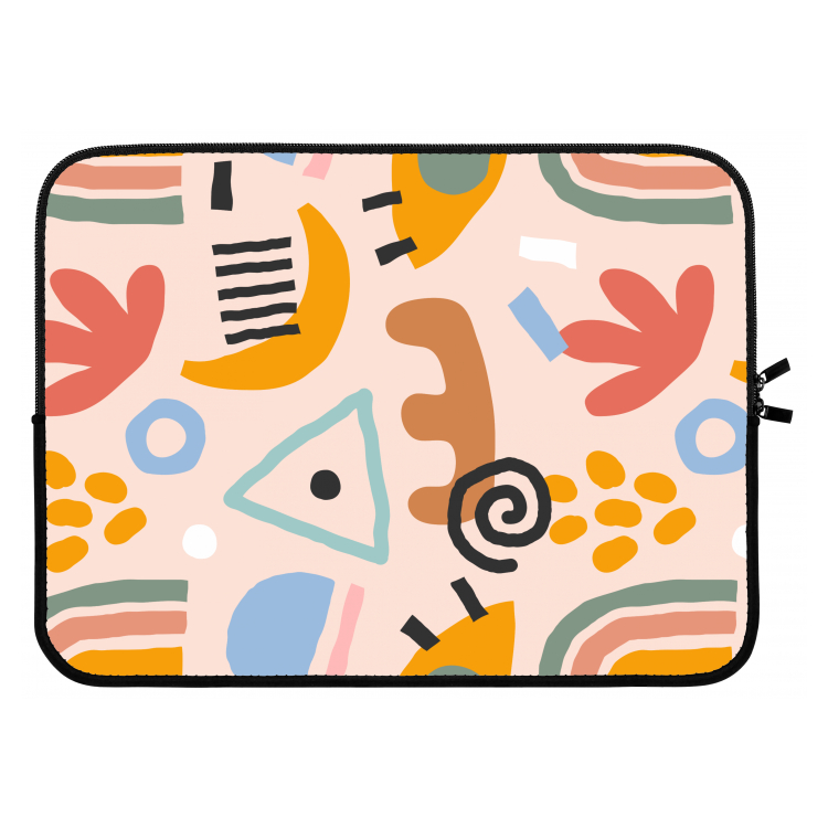 Abstract: Laptop sleeve 15 inch