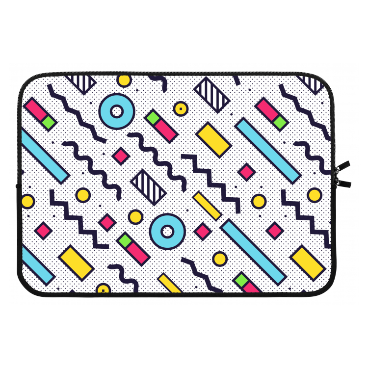 8-bit N°8: Laptop sleeve 13 inch