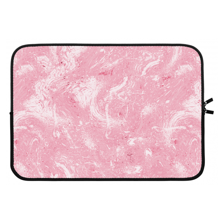 Abstract Painting Pink: Laptop sleeve 13 inch