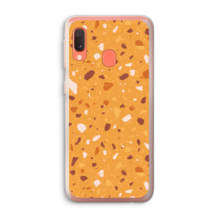 Terrazzo N°24: Samsung Galaxy A20e Transparant Hoesje