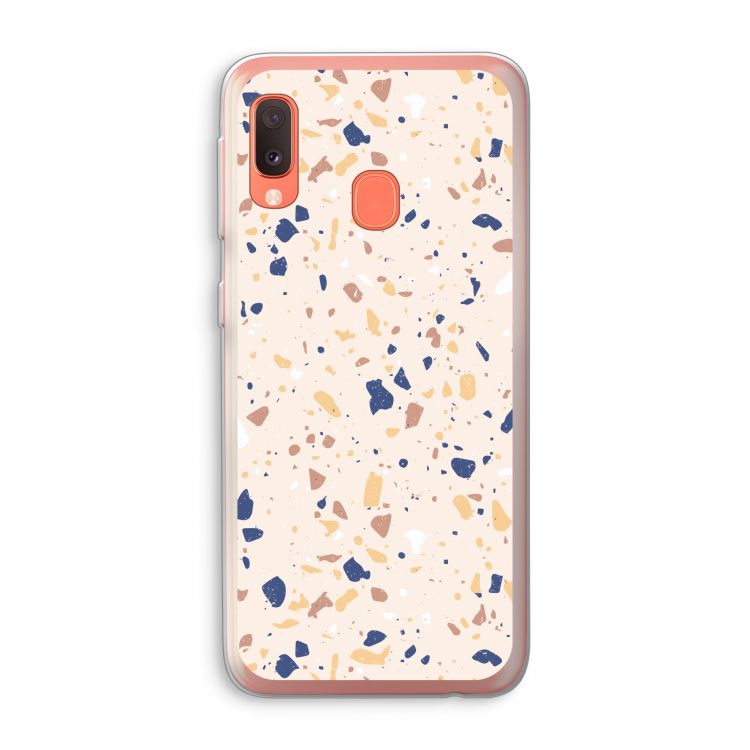 Terrazzo N°23: Samsung Galaxy A20e Transparant Hoesje