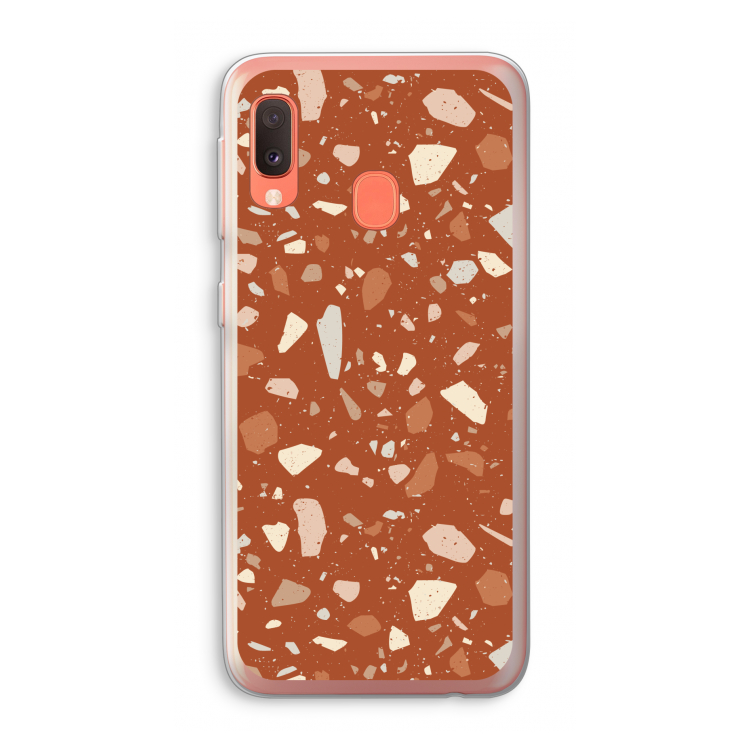 Terrazzo N°22: Samsung Galaxy A20e Transparant Hoesje