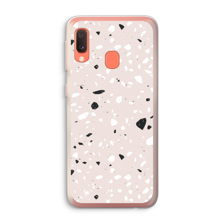 Terrazzo N°20: Samsung Galaxy A20e Transparant Hoesje